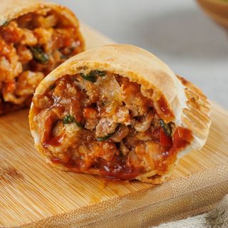 Empanada ibérica ribs bbq