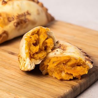 Empanada de calabaza dulce