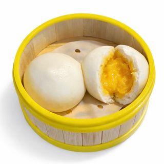 Bollo relleno de crema (2 uds.)