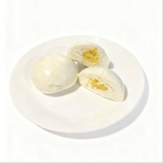 Bollo relleno de crema (2 uds.)