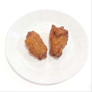 Alitas de pollo frito (4 uds.)