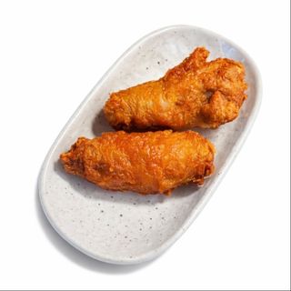 Alitas de pollo frito (4 uds.)