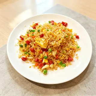Arroz de tres delicias