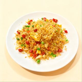 Arroz de tres delicias