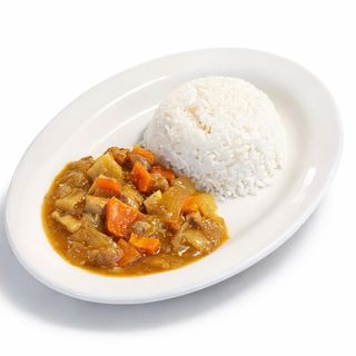 Arroz con pollo al curry