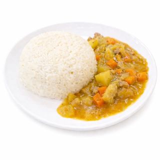 Arroz con pollo al curry