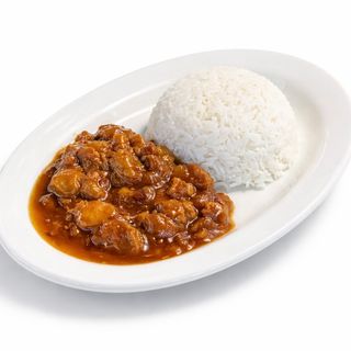 Arroz con pollo kung pao