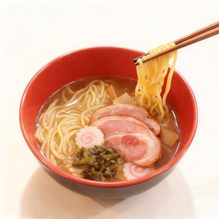 Miso ramen con chashu