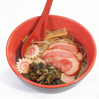 Shoyu ramen con chashu