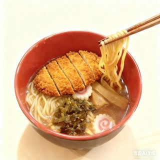 Miso ramen con pollo