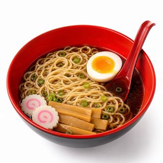 Shoyu Ramen con Aroma de Cebollino