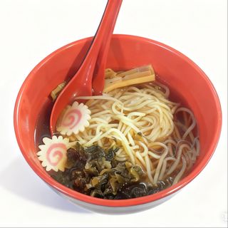 Shoyu ramen vegetariano