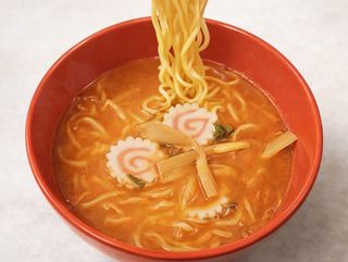 Dandan ramen vegetariano