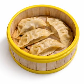 Gyozas al vapor de pollo（6uds.）