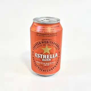 Estrella Damm Lata