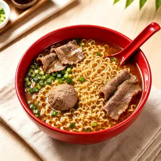 Ramen de ternera