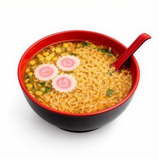 Ramen en caldo sabor ternera
