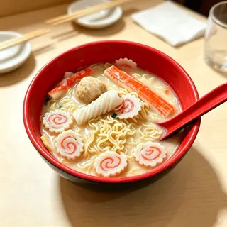 Ramen de marisco