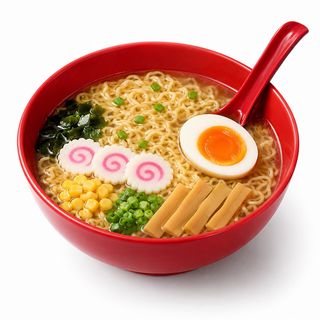 Ramen con caldo de marisco