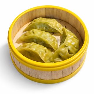 Gyozas al vapor vegetarianas（6uds.）