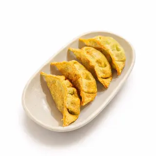 Gyozas de Vegetarianas fritas