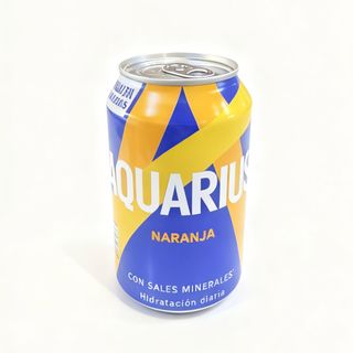 Aquarius naranja