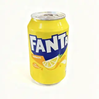 Fanta limón