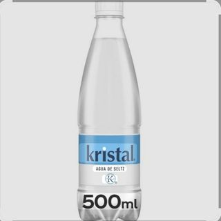 Agua con gas (500 ml.)