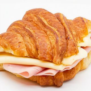 Croissant mixto full
