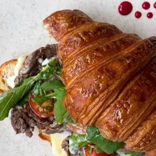 Croissant de ternera full