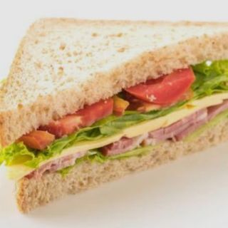 Sándwich mixto vegetal