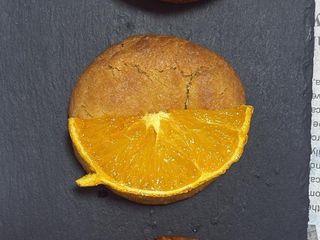 Cookie de naranja