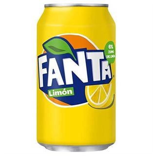 Fanta de limón