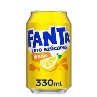 Fanta de limón Zero