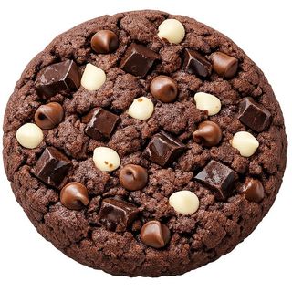 Cookie triple choco