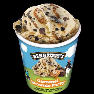 Caramel brownie party