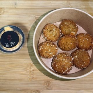 Bocaditos camembert(7ud)