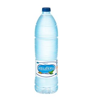 Botella agua mineral