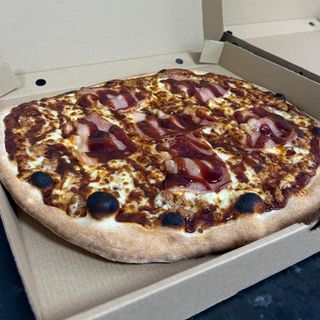 Pizza Barbacoa (35 Cm.)