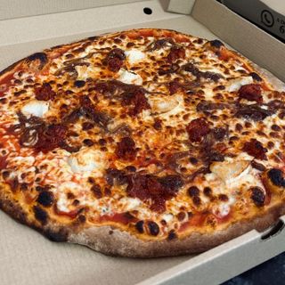 Pizza Mallorquina (35 Cm.)