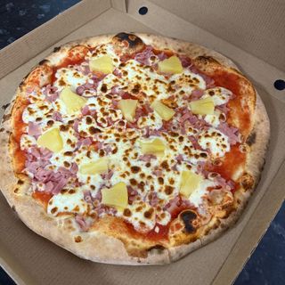 Pizza Tropical (35 Cm.)