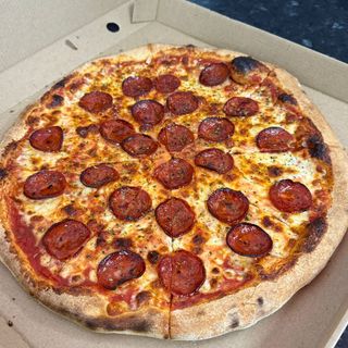 Pizza De Choriza (35 Cm.)