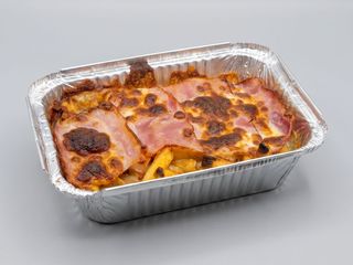 Patatas bacon y queso