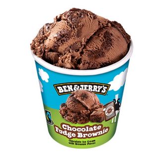 Chocolate fudge brownie