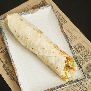 BBQ Pulled Chicken Wrap