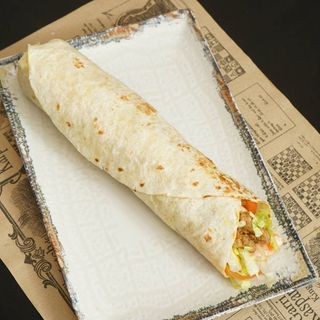 Shoarma Chicken Wrap