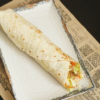 Cajun Chicken Wrap