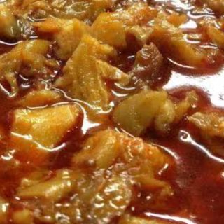 Racion de Callos Caseros