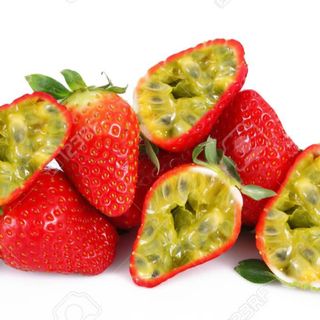 Milkshake Fresas y Maracuya