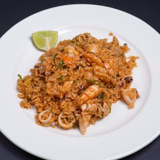 Nuestra "paella"